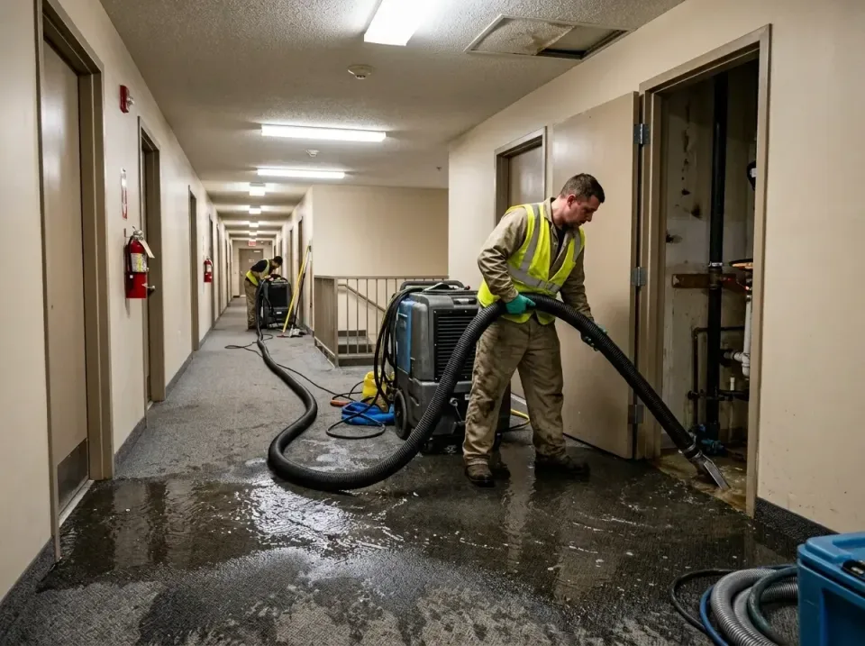 multi-unit-apartment-hallway-f-005 — frequently asked questions, Emergency Burst Pipe Water Extraction & Removal in Russell,…